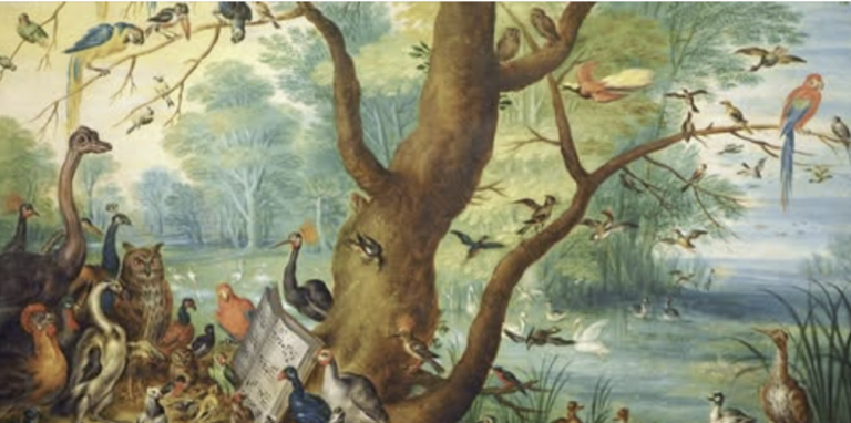 Every Good Bird Does Fine