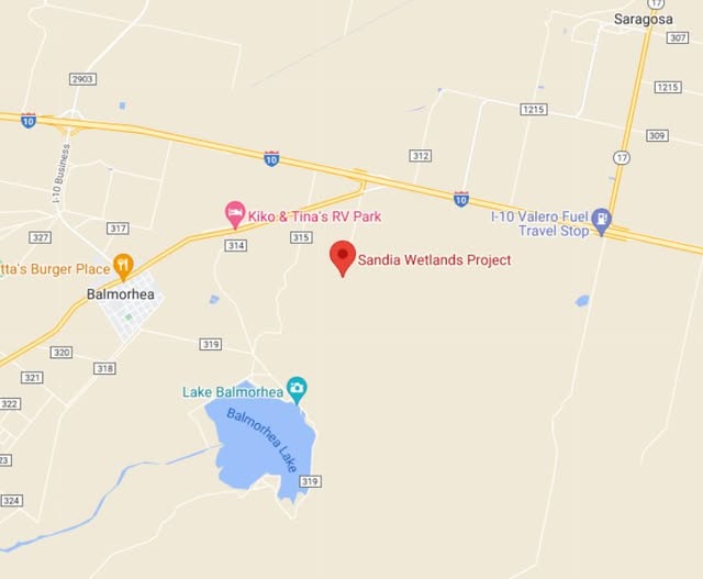 Sandia Wetlands